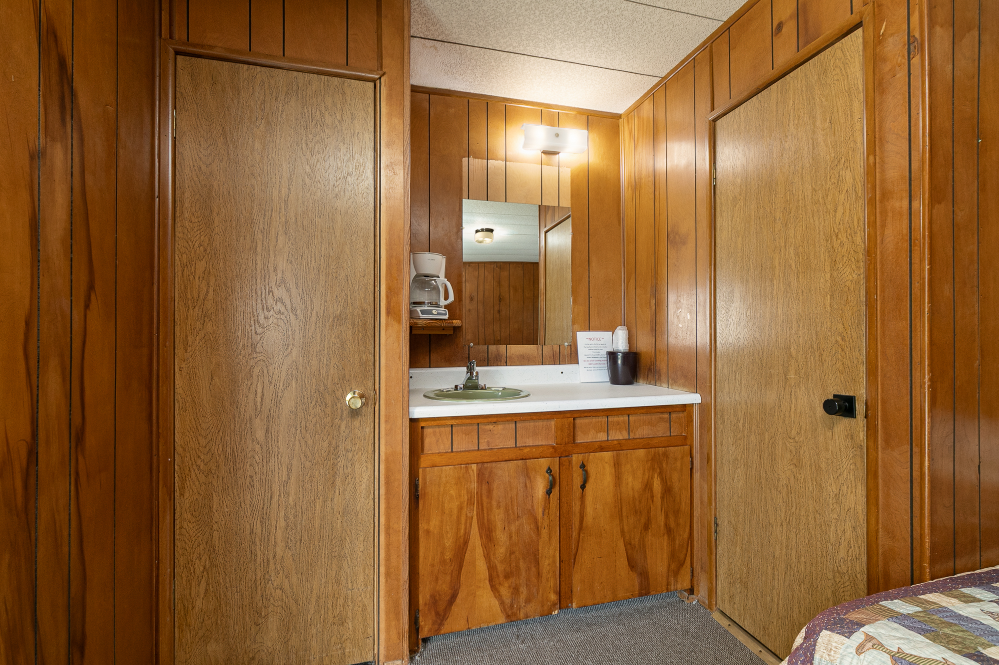 Full & Twin Motel Room